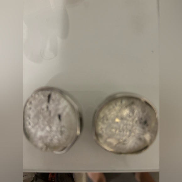 Zara SS23 silver earrings - Picture 4 of 14